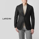 ラルディーニ LARDINI ジャケット ブラック ES949E-ESIF64504 25SS 25春夏 シングル テーラードジャケット ホップサック ウール メンズ ビジネス ブランド 開き見せ 2ボタンシングル サイドベンツ 高級 クラシコ イタリア(4)