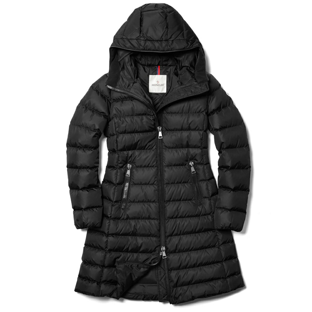 モンクレール MONCLER ダウンコート Talev ブラック 中綿ダウン フード付 秋冬【レディース アウター インポート 】