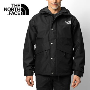 ノースフェイス THE NORTH FACE マウンテンジャケット RETRO 1986 FUTURELIGHT MOUNTAIN JACKET 黒 NF0A5J5NJK3 ブラック TNF メンズ ナイロンジャケット マウンテンパーカー 大きいサイズ ウインドブレーカー ザノースフェイス