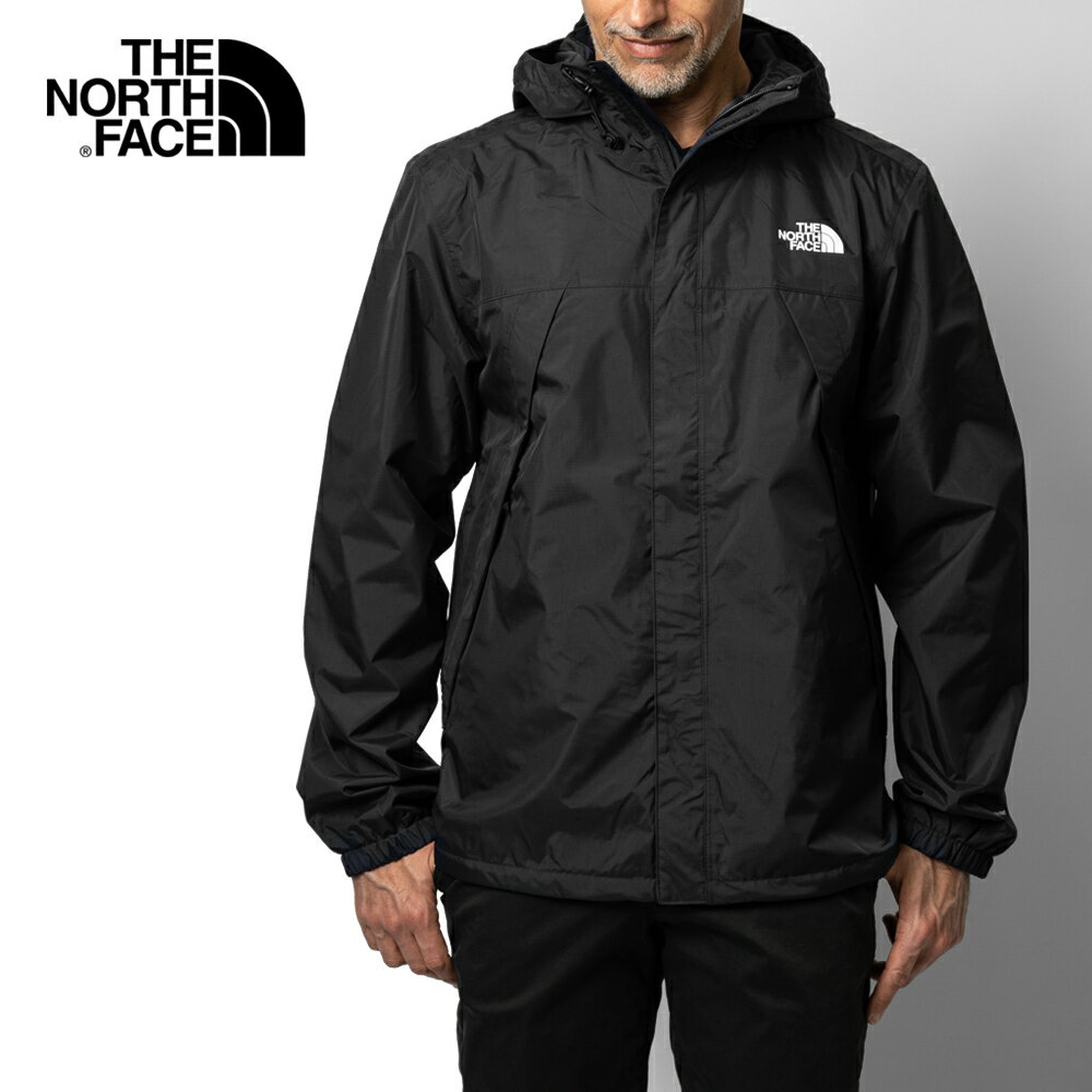 【楽天スーパーSALE】【返品不可】ノースフェイス THE NORTH FACE アントラジャケット ANTORAJACKET NF0A7QEY TNF メンズ アウター マウンテンパーカー 大きいサイズ ウインドブレーカー ノースフェース ウィンドブレーカー 撥水 透湿 軽量 通気性のサムネイル