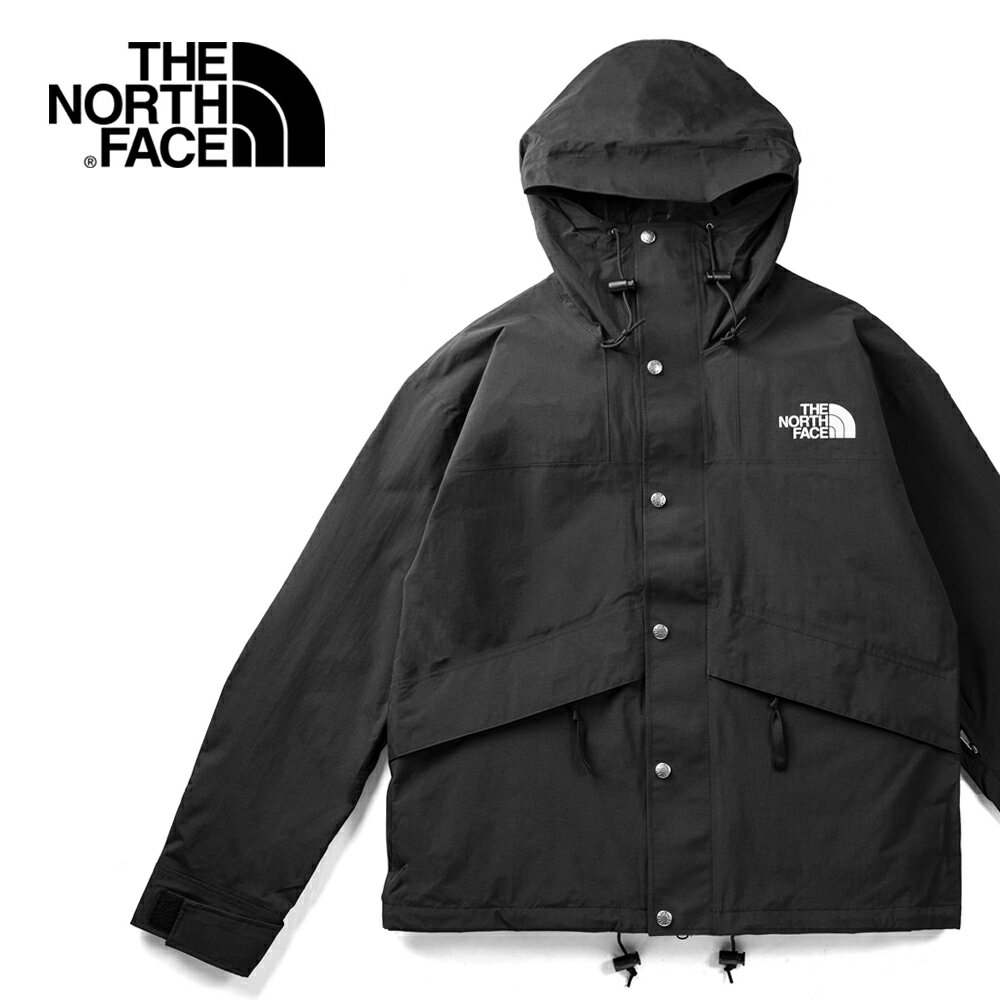 【楽天スーパーSALE】【返品不可】ノースフェイス THE NORTH FACE マウンテンジャケット 86 RETRO MOUNTAIN JACKET 黒 NF0A7UR9 ブラック TNF DRYVENT メンズ ナイロンジャケット マウンテンパーカー 大きいサイズ ザノースフェイスのサムネイル