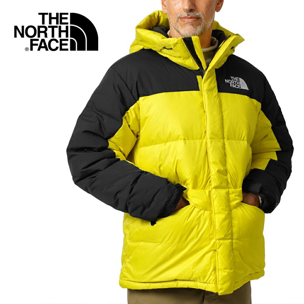 ノースフェイス ダウンジャケット THE NORTH FACE ヒマラヤンダウンパーカ HMLYN DOWN PARKA NF0A4QYX 撥水 防風 軽量 ACID YELLOW イエロー×ブラック TNF メンズ アウター ダウン ザノースフェイス マウンテンパーカー 大きいサイズ ヒマラヤン パーカ USモデル USA