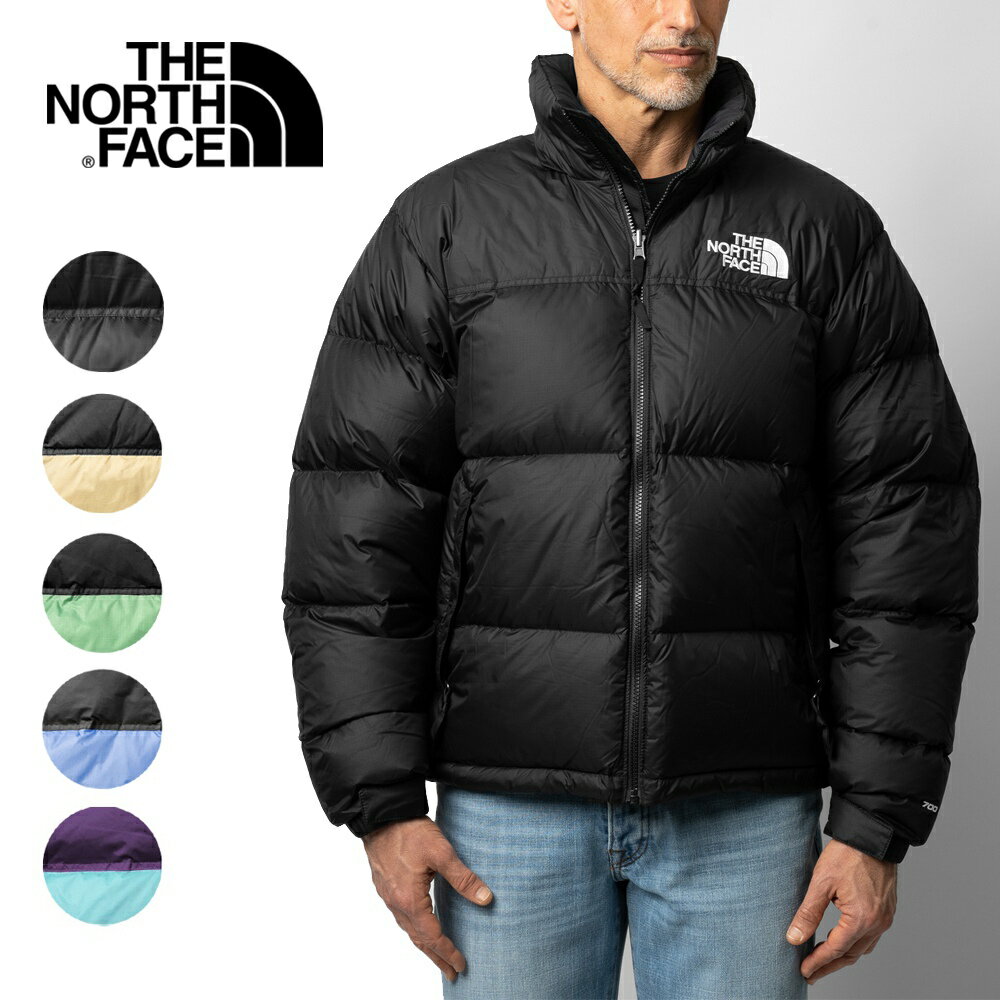 ザ・ノース・フェイス ダウンジャケット メンズ ノースフェイス ダウン ジャケット THE NORTH FACE 1996 レトロ ヌプシジャケット NF0A3C8D RETRO NUPTSE JACKET ブラック ライトブルー パープル ブルー グリーン TNF ノースフェイスダウンジャケット メンズ アウター ヌプシ ダウンジャケット ザノースフェイス US Black