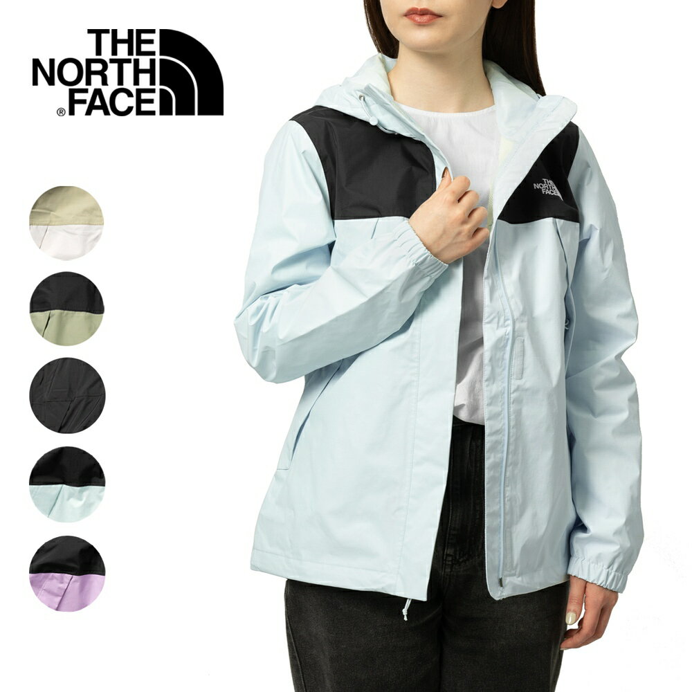 ノースフェイス THE NORTH FACE アントラジャケット ANTORAJACKET NF0A7QEU TNF レディース アウター ナイロンジャケット マウンテンパーカー ウインドブレーカー ノースフェース ウィンドブレーカー 撥水 透湿 軽量 ライトアウター アウトドアブランド ザノースフェイス