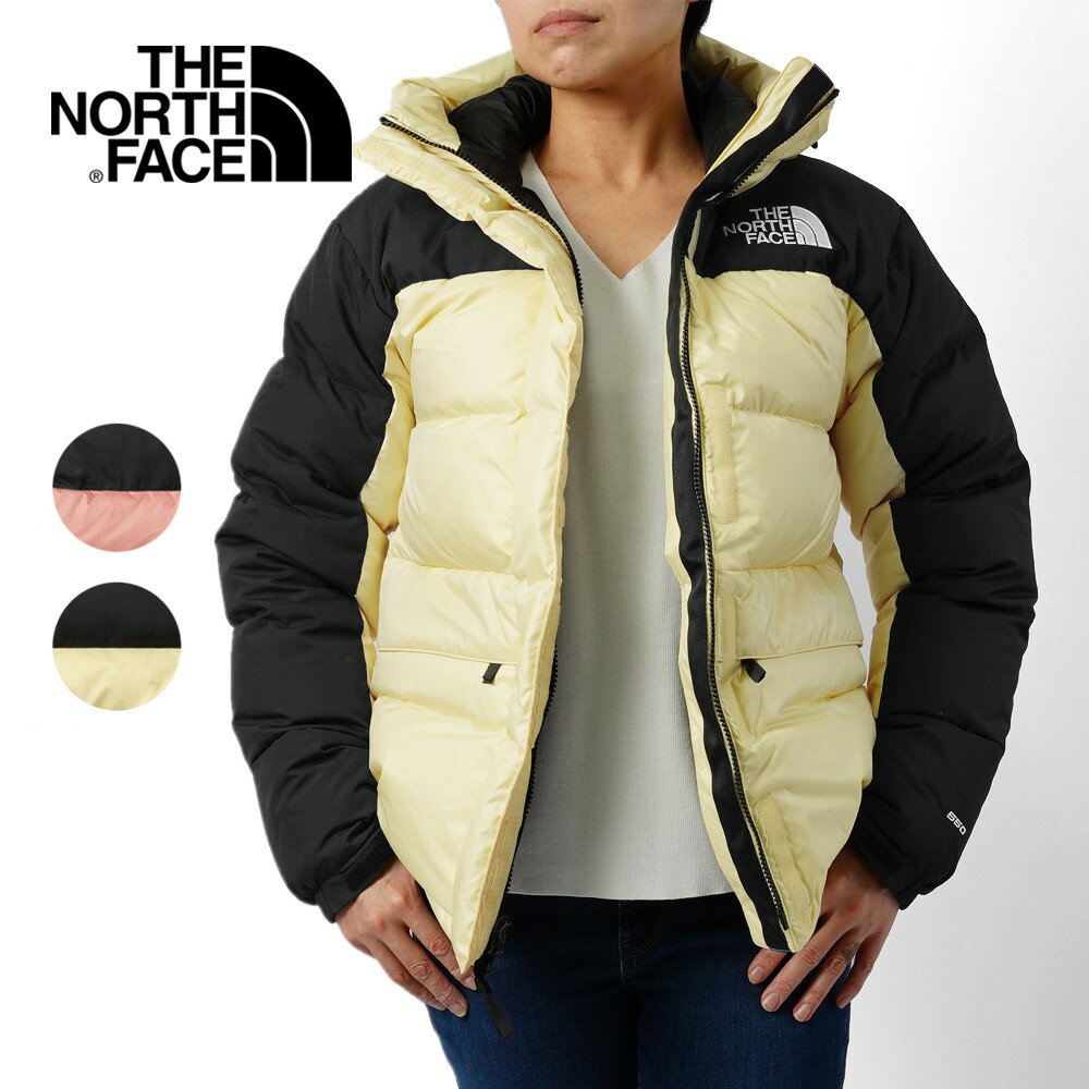 ノースフェイス ダウン ジャケット THE NORTH FACE ヒマラヤンダウンパーカ HIMALAYAN DOWN PARKA 撥水 防風 軽量 ピンク イエロー TNF レディース ダウンジャケット 在庫処分