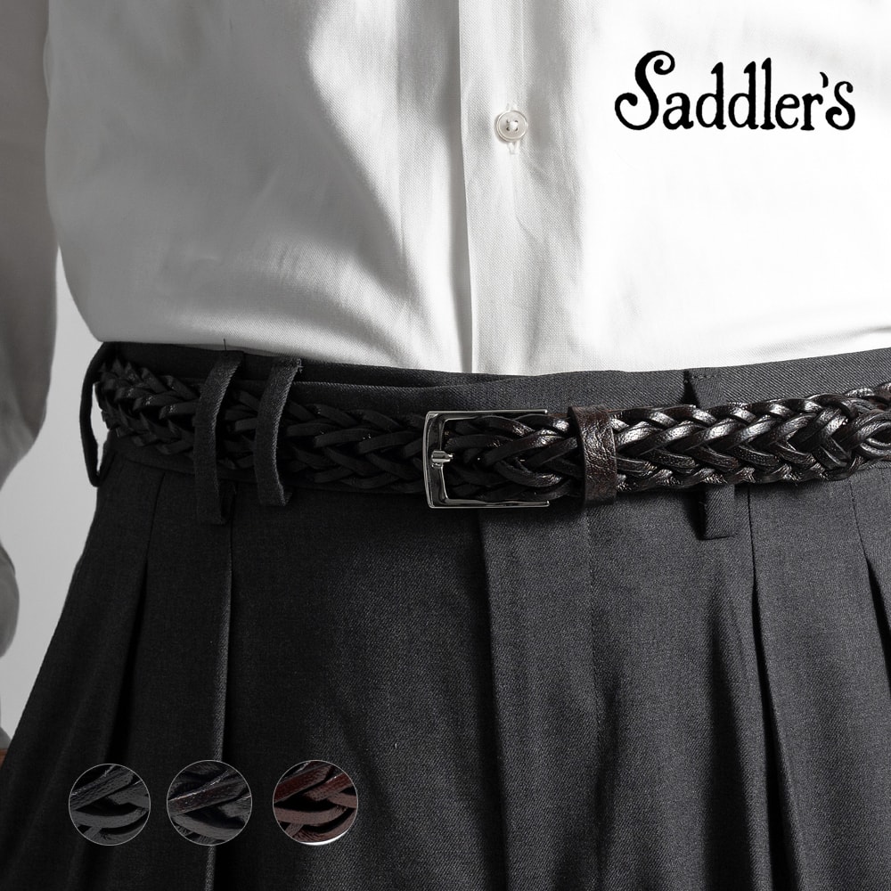 楽天市場】サドラーズ saddler's カーフメッシュベルトの通販