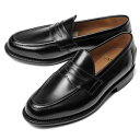 サンダース SANDERS CLIVE PENNY LOAFER ペニーローファー コインローファー バックステッチ有 2172B ブラック カーフレザー コマンドソール ローファー 英国 イギリス メンズ革靴 高品質 メンズ ブランド 履き心地 紳士靴 ビジネス カジュアル 革靴