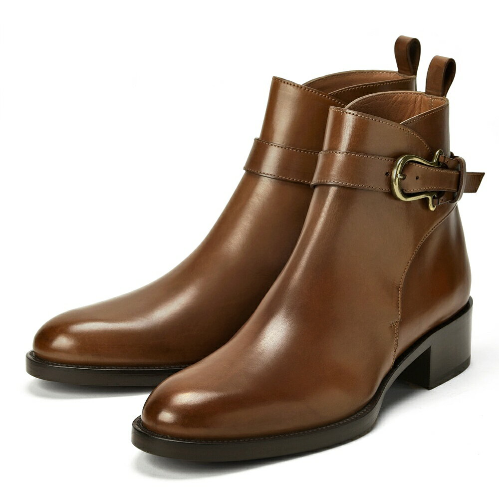 サルトル SARTORE ショートブーツ SR3615 ブラウン BOLET レディース 本革 レザー ショート ブーツ ヒール 疲れない 歩きやすい 秋冬 大きいサイズのサムネイル