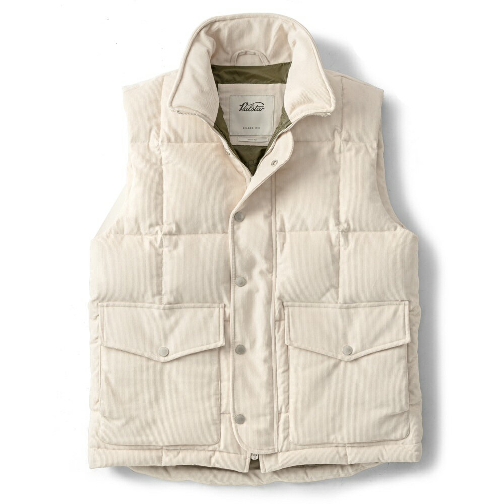Valstar ブラック ダウンベスト　46 men's valstar_002_c.jpg