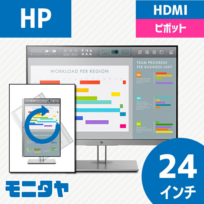 24インチ HP E243I ノングレア(非光沢) 解像度1