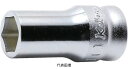 Ko-ken(コーケン) Z-EAL 3/8(9.5mm)セミディープソケット(6角タイプ) 17mm 3300XZ-17