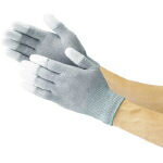 TRUSCO(トラスコ)静電気対策用手袋　指先コート　L