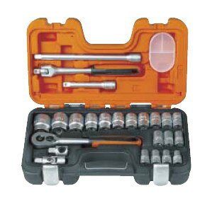 BAHCO(バーコ)　ソケットレンチスターターキット　差込角：12.7(1/2"")"