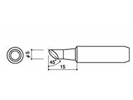 白光(HAKKO)934用こて先900Lシリーズ　5C型900L-T-5C