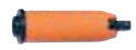 白光(HAKKO)FM-2027/FM-2028用交換部品スリーブ組品　橙（ロック式　抗菌）　B-3217