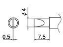 【交換こて先】 T11-B T11-D4 【本体】 FX-901