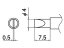 (HAKKO)FX-901Ѥ衡4DT11-D4