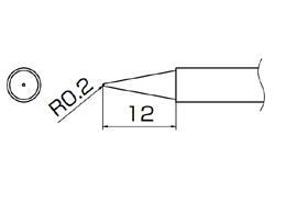 Rakuten - 白光(HAKKO)FM-2026用こて先T13シリーズ　BL型T13-BL