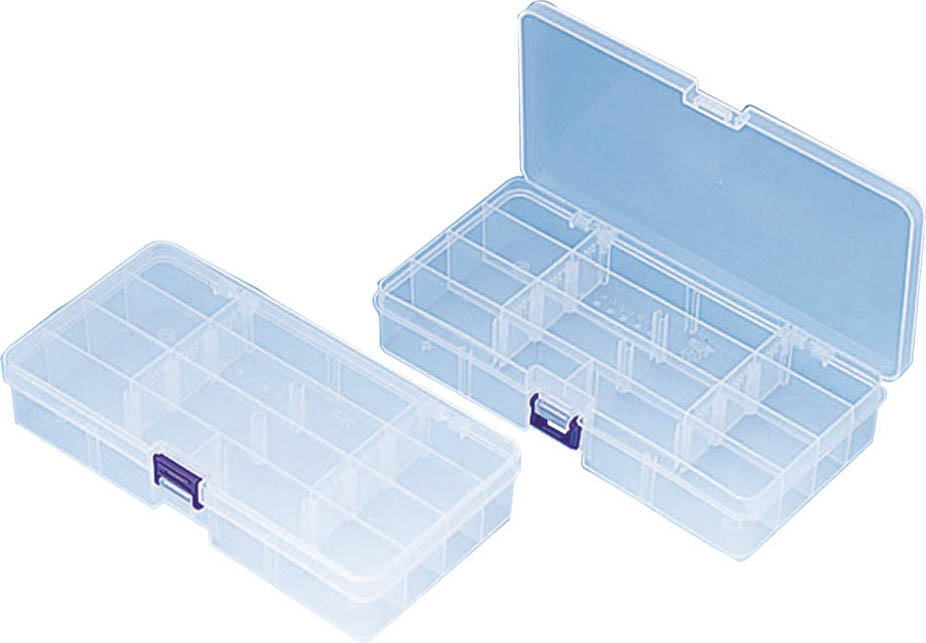 RINGSTAR(リングスター)パーツケース　ポケットケース　固定可動仕切りタイプ　PC-212