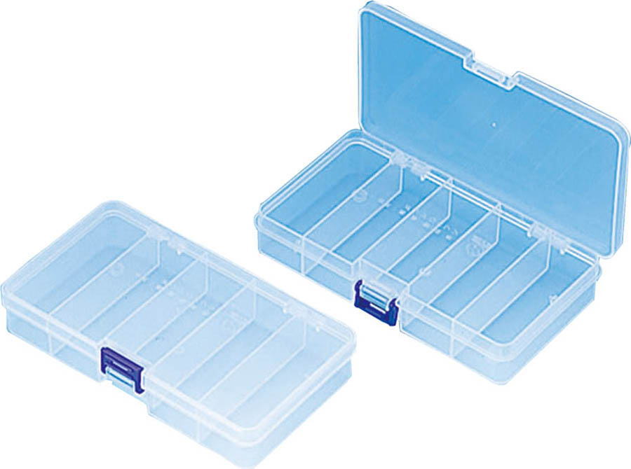 RINGSTAR(リングスター)パーツケース　ポケットケース　固定仕切りタイプ　PC-163