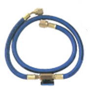 BBKテクノロジーズ　R-410A/R-32用インラインバルブチャージホース　150cm　青色　HP5JLB