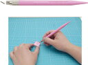 NTカッター デザインナイフ パステルピンク D-401P(P)