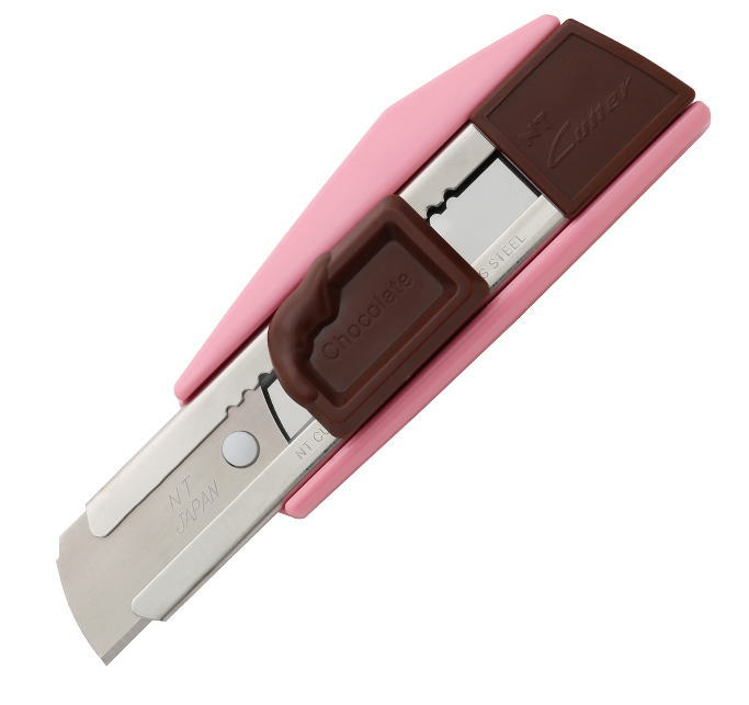 NTカッター チョコレートカッターL ピンク ZL2P-P