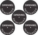 DREMEL(ドレメル) ファイバーグラス補強カットオフホイール 5枚入り 426