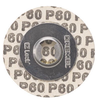 DREMEL(ドレメル)　サンディングディスク　5枚入り　#60　EZ411