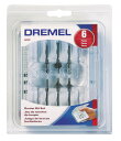 DREMEL(ドレメル)　ルータービットセット　6点組　692