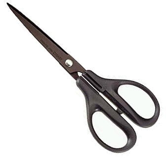 キャナリー事務用はさみ 先細・フッ素コートEP-175F