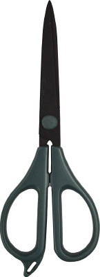 キャナリーペーパークラフト用ハサミ剣先フッ素コートRMF-170K