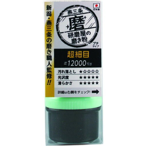 研磨屋の磨き粉プチ 超細目 #12000相当 20g MPH-3 研磨屋の磨き粉プチ 超細目 #12000相当 20g MPH-3