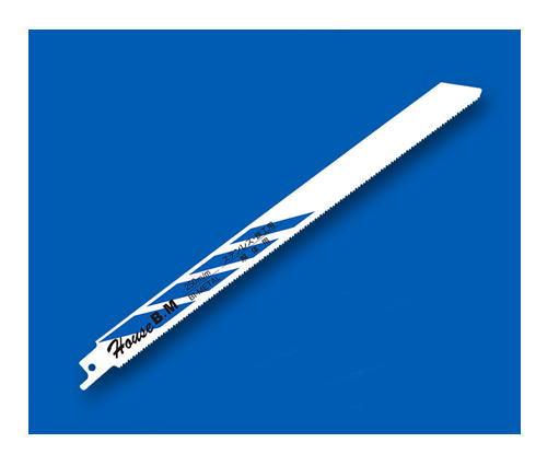 ハウスBM　バイメタルセーバーソーブレード　1枚入　250mm×14/18山　1KBS-250