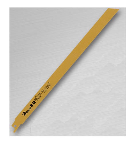 ハウスBM　バイメタルセーバーソー替刃　1枚入　300mm×14山　1GDX-3014