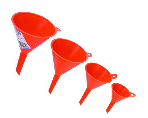 PRESSOL(プレッソル)　プラスチック製ジョウゴセット　4点セット