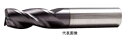 PROCHI(プロチ) TIALNコート3枚刃超硬ラジアスエンドミル (ウェーブ) 20.0mm/R1.0