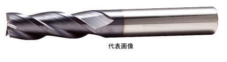 PROCHI(プロチ) TIALNコート3枚刃超硬エンドミル 8mm
