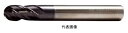 PROCHI(プロチ) TIALNコート4枚刃超硬ボールエンドミル R12.5mm×150mm