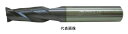 PROCHI(プロチ) TIALNコート2枚刃超硬エンドミル 2.0mm