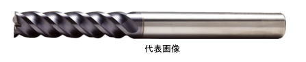 PROCHI(プロチ) TIALNコート4枚刃超硬エンドミル ロングタイプ 8.0mm