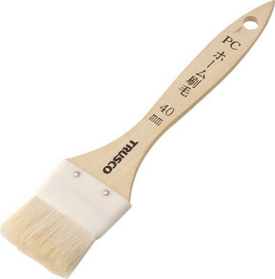 TRUSCO(トラスコ)プラスチックホーム刷毛　15号（40mm）