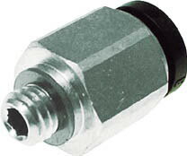 チヨダ　タッチコネクターmini　メイルコネクター　6mm×M5