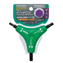 VESSEL(ベッセル)スリーポイントヘックスドライバー TD-240G(H4/H5/H6/)(4)
