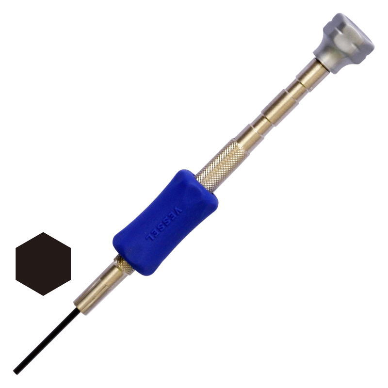 Hexagon Driver - VESSEL(ベッセル)精密ヘックスドライバー　対辺1.27mm　No.TD-53-1.27