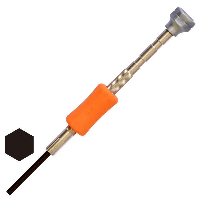 Hexagon Driver - VESSEL(ベッセル)精密ヘックスドライバー　対辺2.5mm　No.TD-53-2.5