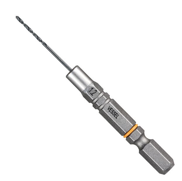 VESSEL(ベッセル)クッションドリル(鉄工用)　AMD-1.2(1.2mm×76mm)