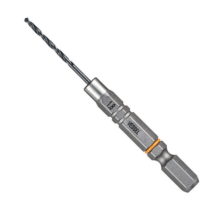 乐天商城 - VESSEL(ベッセル)クッションドリル(鉄工用)　AMD-1.8(1.8mm×79mm)
