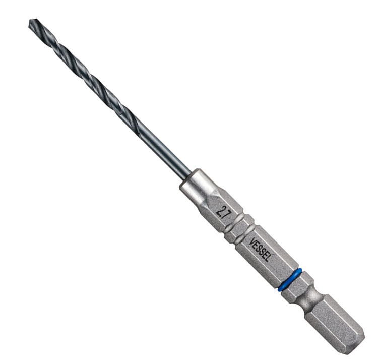 樂天商城 - VESSEL(ベッセル)クッションドリル(鉄工用)　AMD-2.7(2.7mm×94mm)