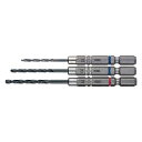 VESSEL(ベッセル)クッションドリル(鉄工用) 3本組セット AMD3S-1(2.0/2.5/3.0mm)